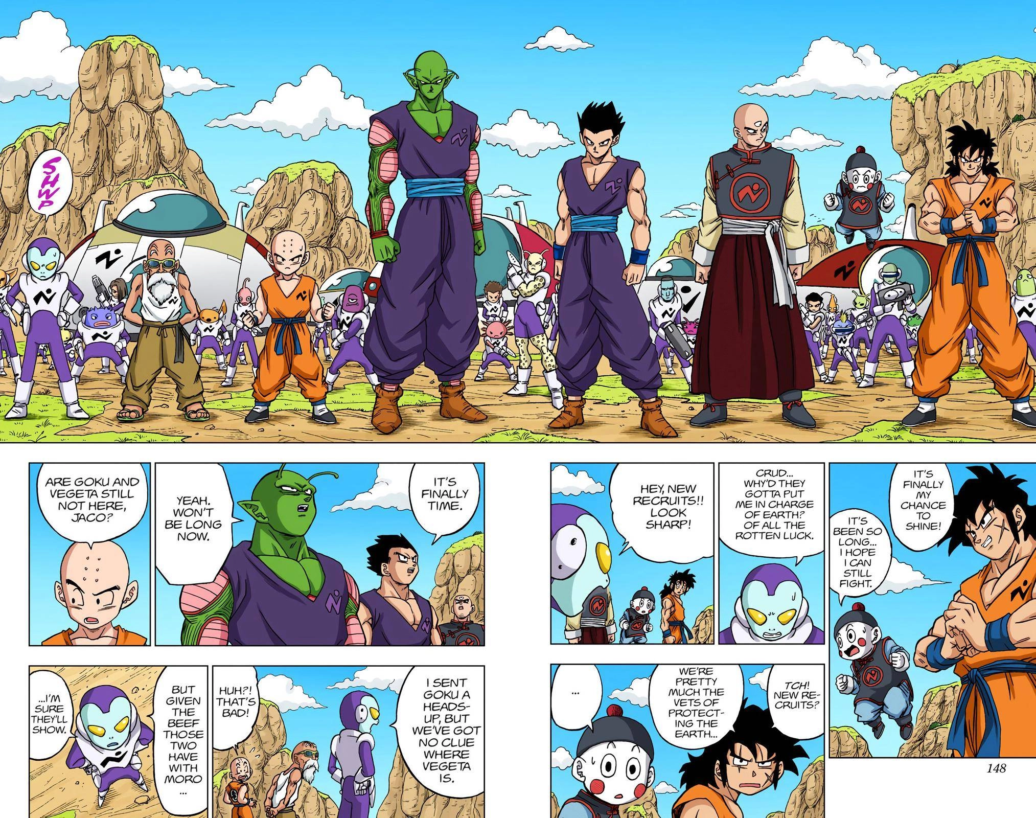 Dragon Ball Z - Rebirth of F Chapter 56 4